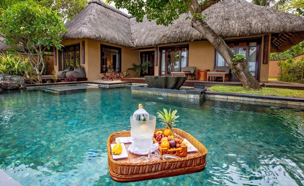 Shanti Maurice Luxury Suite Villa With Pool