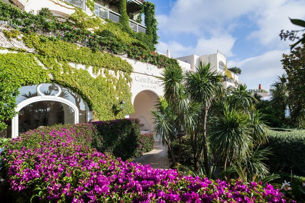 Capri Palace Monroe Suite Anacapri Italy Five Star Luxury-