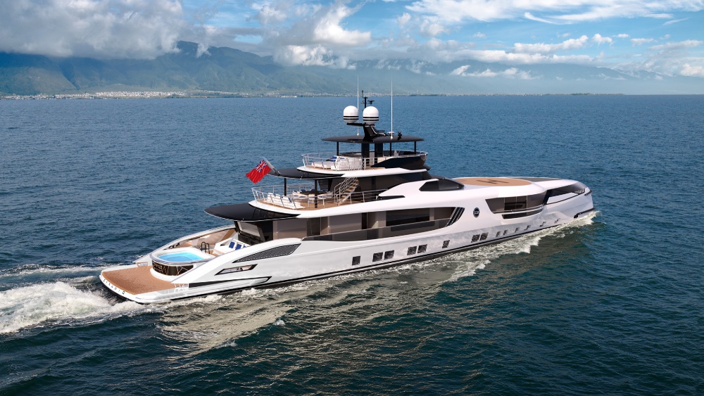 Sea Changing Design Philosophy Dynamiq’s Nimble New 160-Foot Yacht