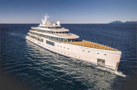 Luminosity superyacht