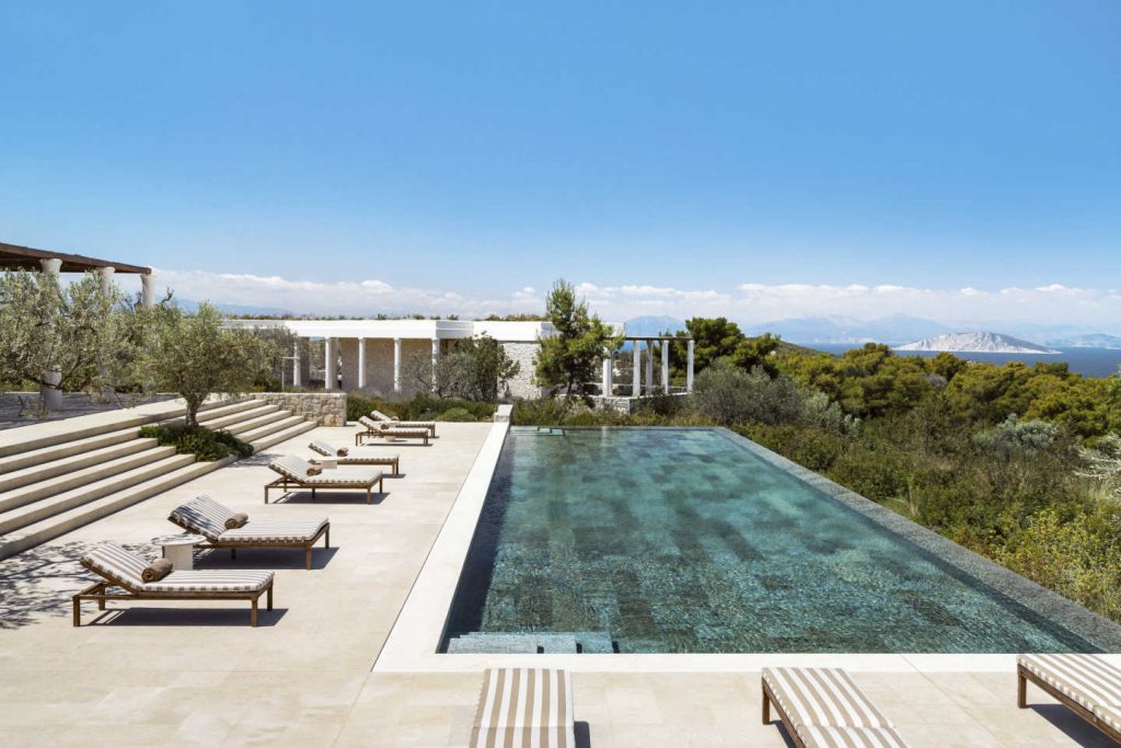 Luxury Hotel Amanzoe Kranidi Greece