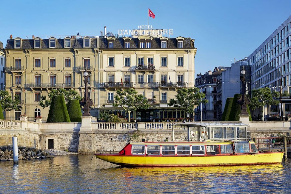 Hotel d’Angleterre Geneva Switzerland