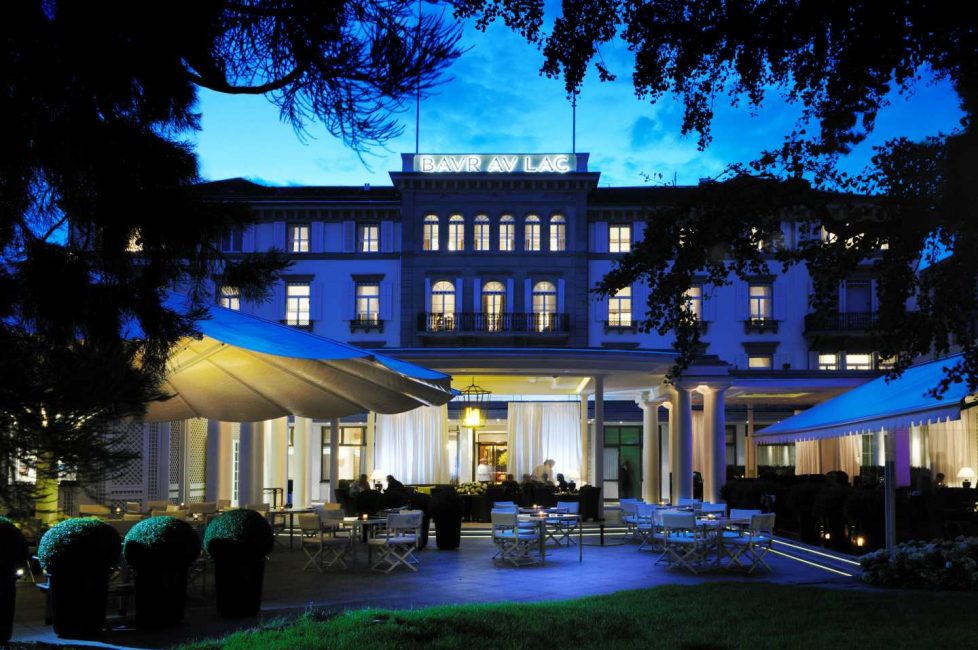 Baur au Lac Hotel Zurich Switzerland