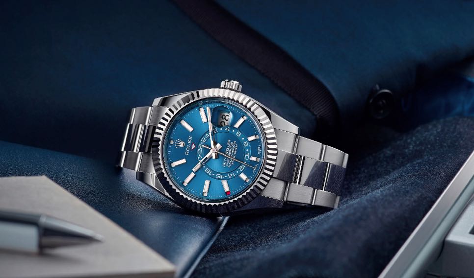 The Oyster Perpetual Sky-Dweller Luxury Upgrade