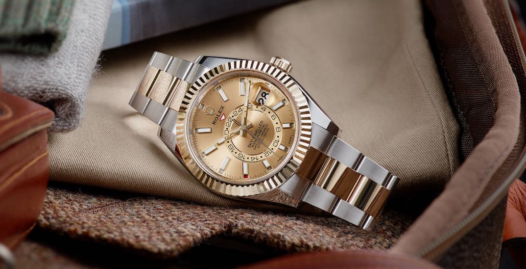 The Oyster Perpetual Sky-Dweller Luxury Upgrade