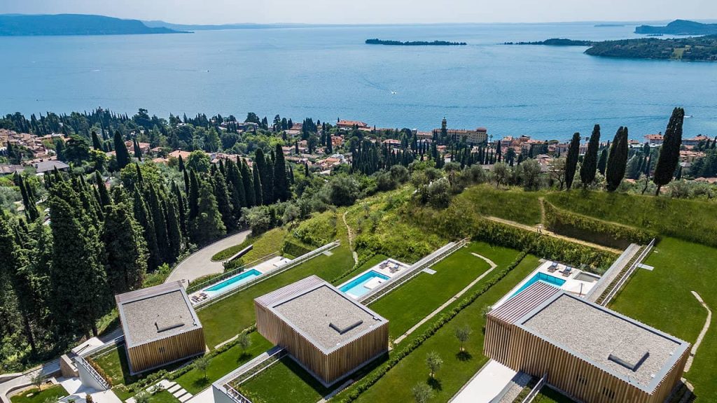 Villa Eden Gardone - Design dream In the land where the lemons bloom