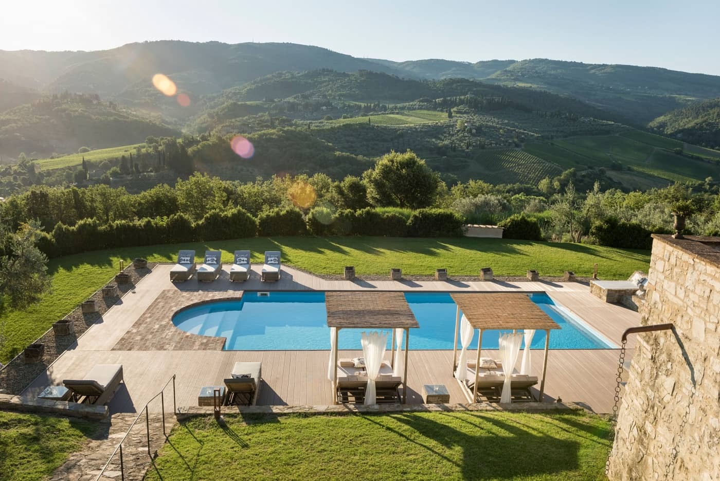 Meet the Majestic Vitigliano Tuscan Relais & Spa in Chianti