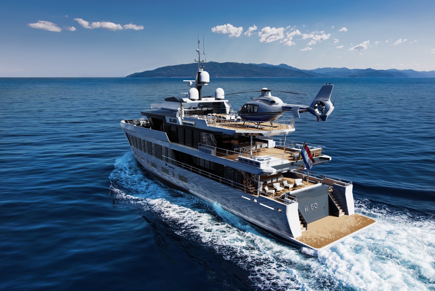 diana yacht design for sale