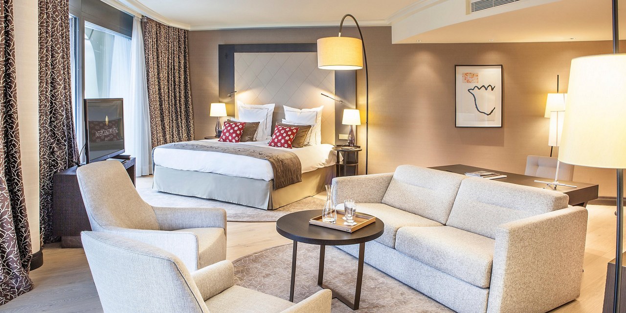 Luxury Hotel Intercontinental Davos