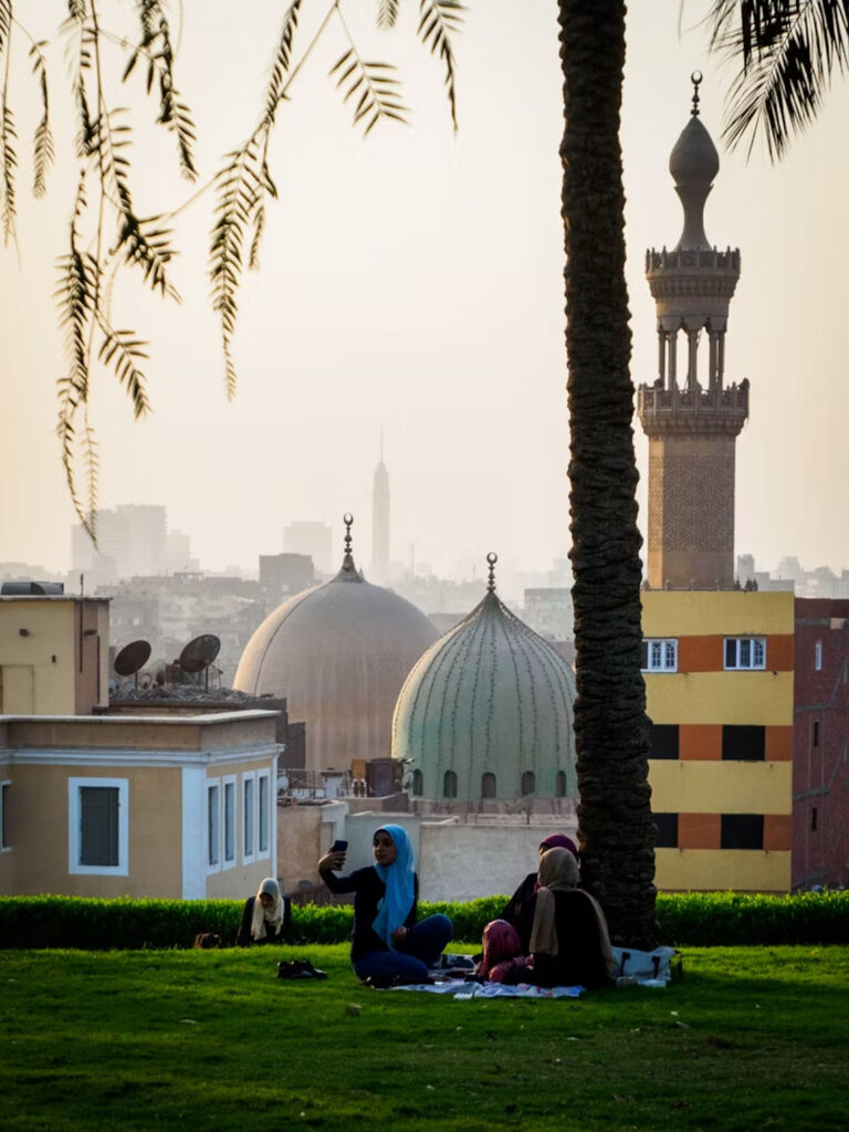 Al Azhar Park Cairo