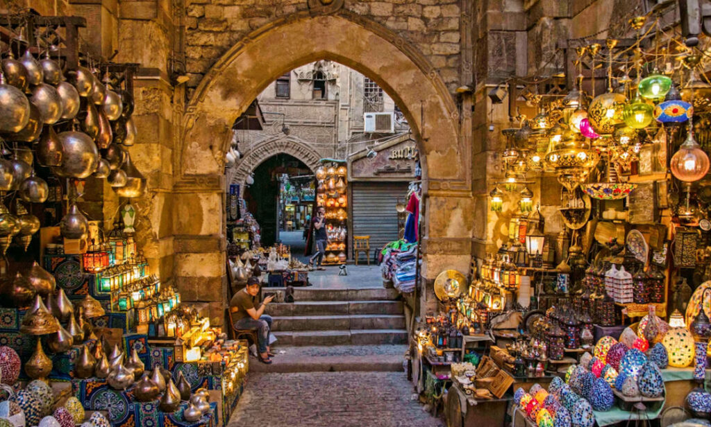 Khan el Khalili, Cairo, Egypt.