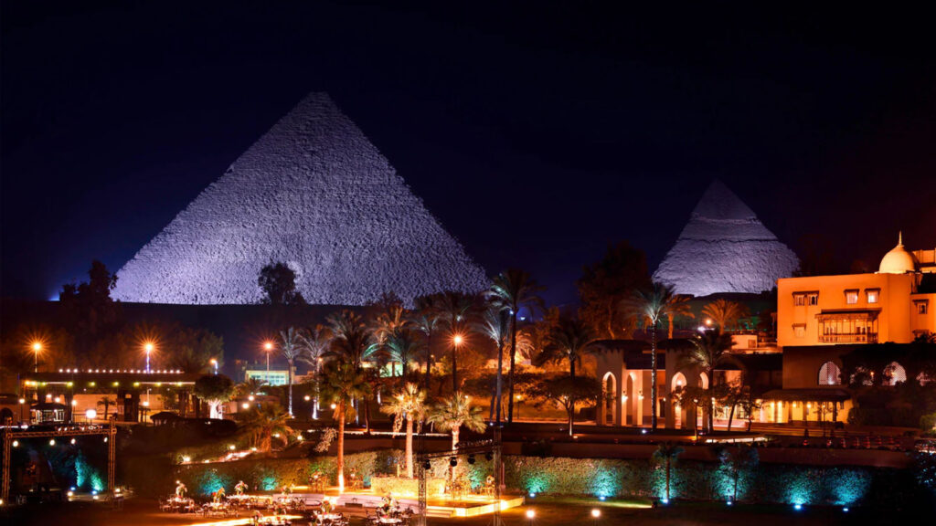 Marriott Mena House, Cairo