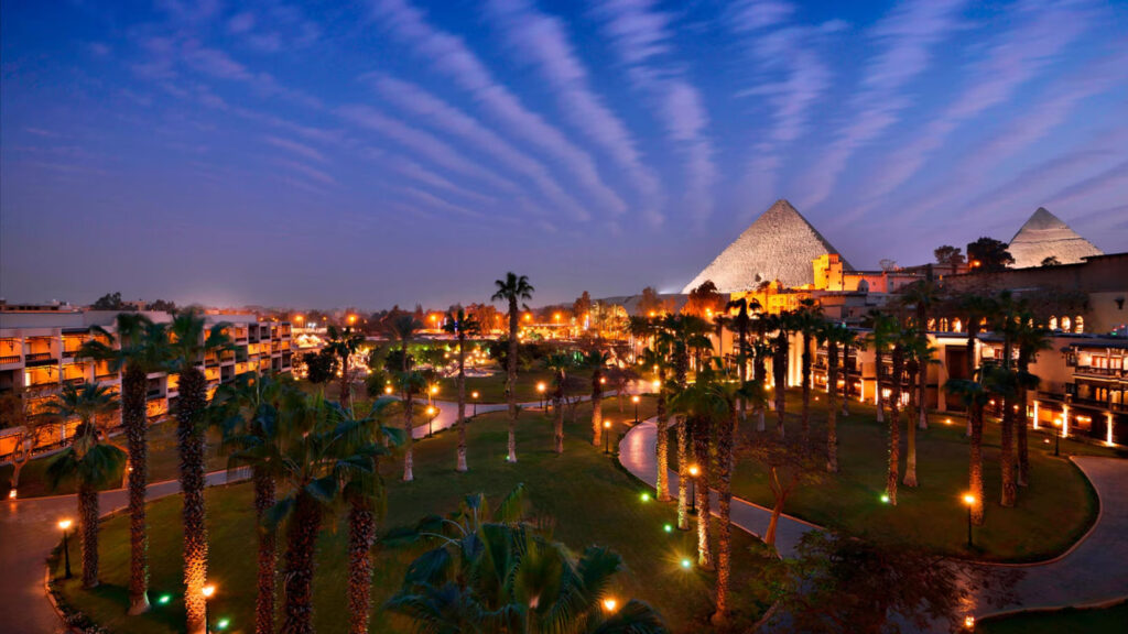 Marriott Mena House, Cairo