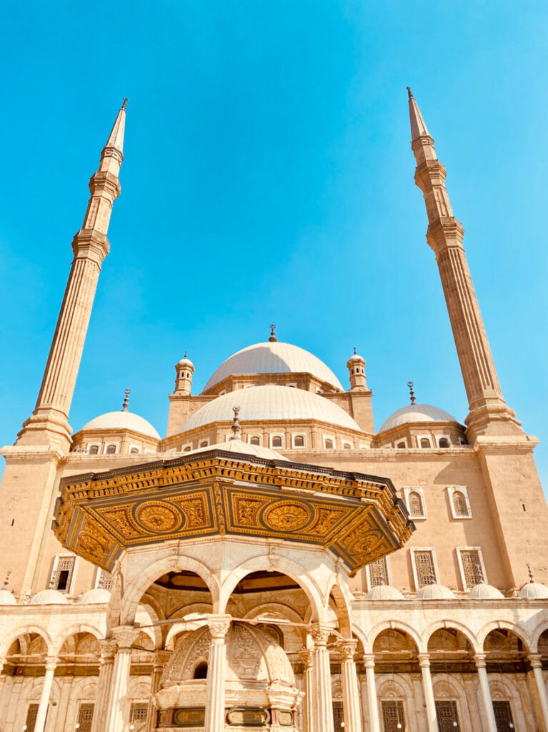 Mosque of Muhammad Ali Cairo